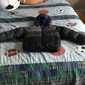 North face Reversible Down Jacket